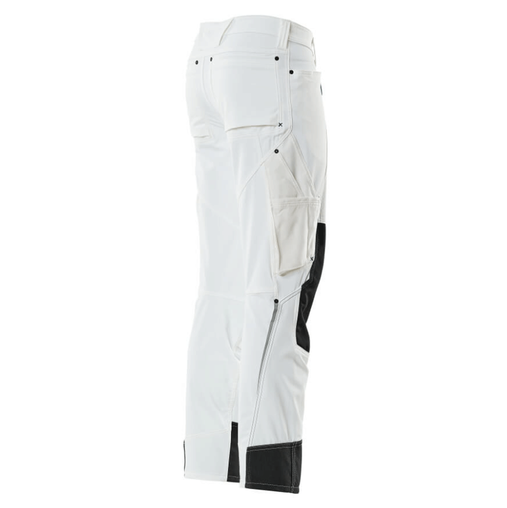 Mascot-Advanced-17179-Ultimate-Stretch-Kneepad-Work-Trousers-White-Workwear-Nation-Ltd-569 - Bobobiy