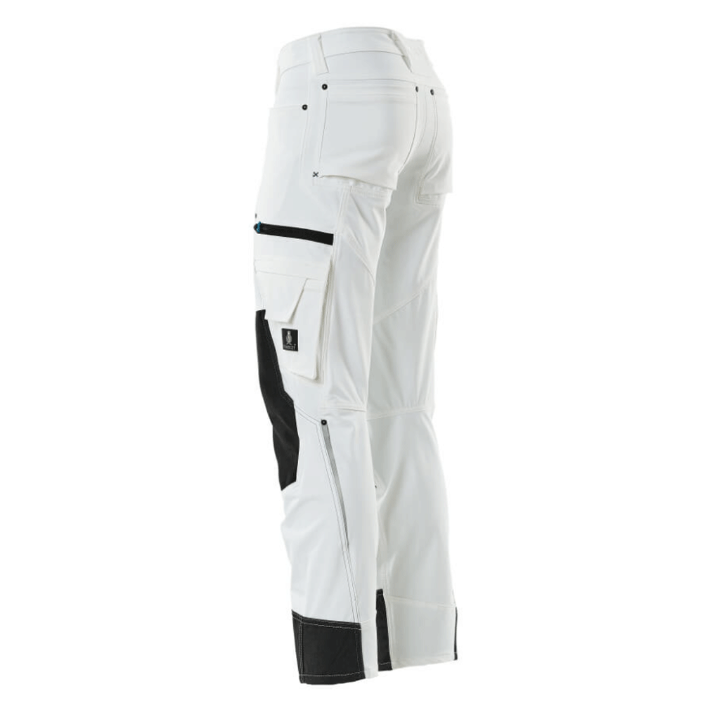 Mascot-Advanced-17179-Ultimate-Stretch-Kneepad-Work-Trousers-White-Workwear-Nation-Ltd-664 - Bobobiy