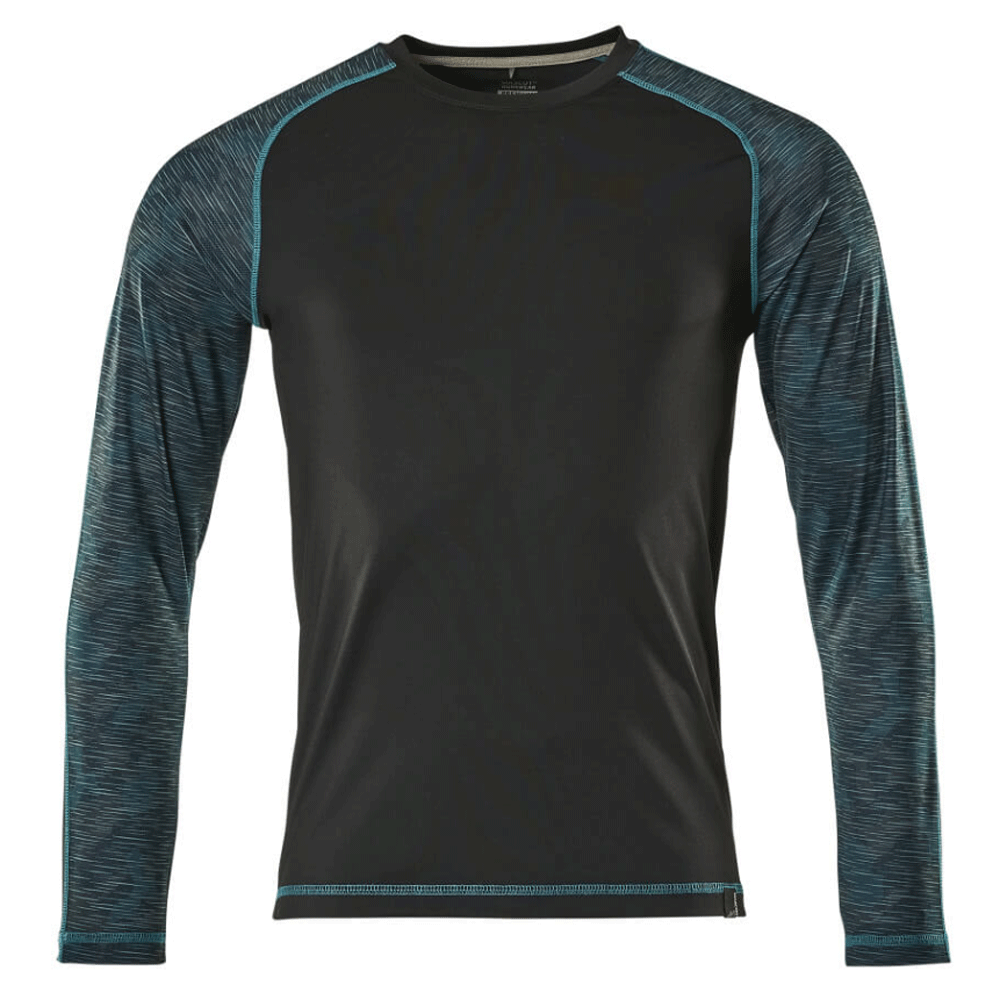 Mascot-Advanced-17281-Moisture-Wicking-Long-Sleeve-Shirt-Various-Colours-Workwear-Nation-Ltd-2857 - Bobobiy