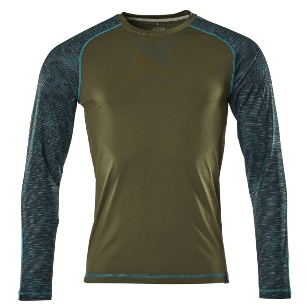 Mascot-Advanced-17281-Moisture-Wicking-Long-Sleeve-Shirt-Various-Colours-Workwear-Nation-Ltd-4417 - Bobobiy