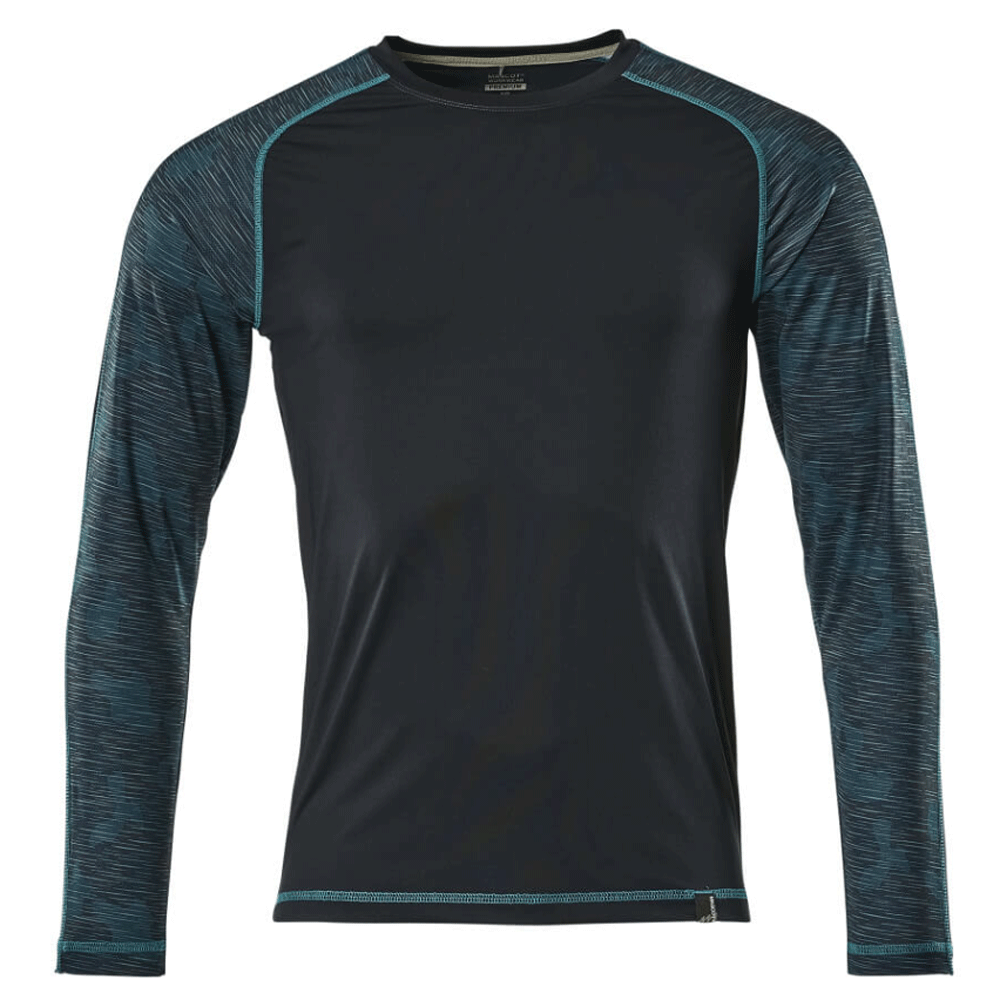 Mascot-Advanced-17281-Moisture-Wicking-Long-Sleeve-Shirt-Various-Colours-Workwear-Nation-Ltd-8431 - Bobobiy
