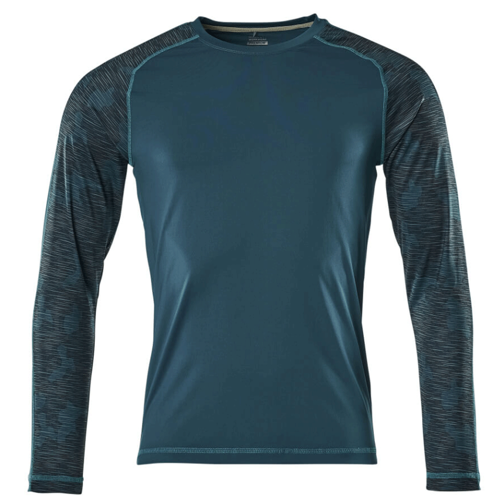 Mascot-Advanced-17281-Moisture-Wicking-Long-Sleeve-Shirt-Various-Colours-Workwear-Nation-Ltd-9021 - Bobobiy