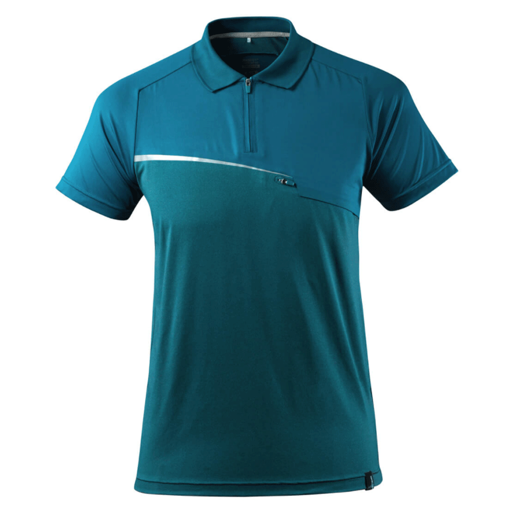 Mascot-Advanced-17283-Moisture-Wicking-1-4-Zip-Polo-T-Shirt-Various-Colours-Workwear-Nation-Ltd-9306 - Bobobiy