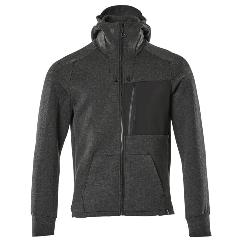 Mascot-Advanced-17384-Full-Zip-Hooded-Sweatshirt-Jacket-Various-Colours-Workwear-Nation-Ltd-6624 - Bobobiy