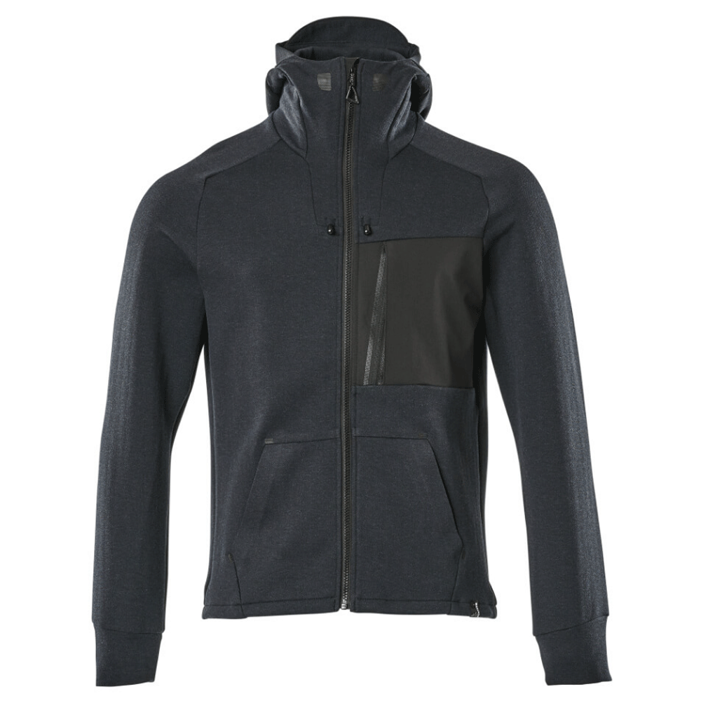 Mascot-Advanced-17384-Full-Zip-Hooded-Sweatshirt-Jacket-Various-Colours-Workwear-Nation-Ltd-6894 - Bobobiy