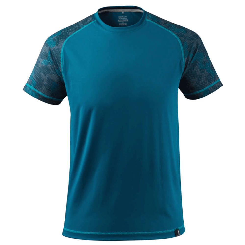 Mascot-Advanced-17482-Moisture-Wicking-Quick-Drying-T-Shirt-Various-Colours-Workwear-Nation-Ltd-3015 - Bobobiy