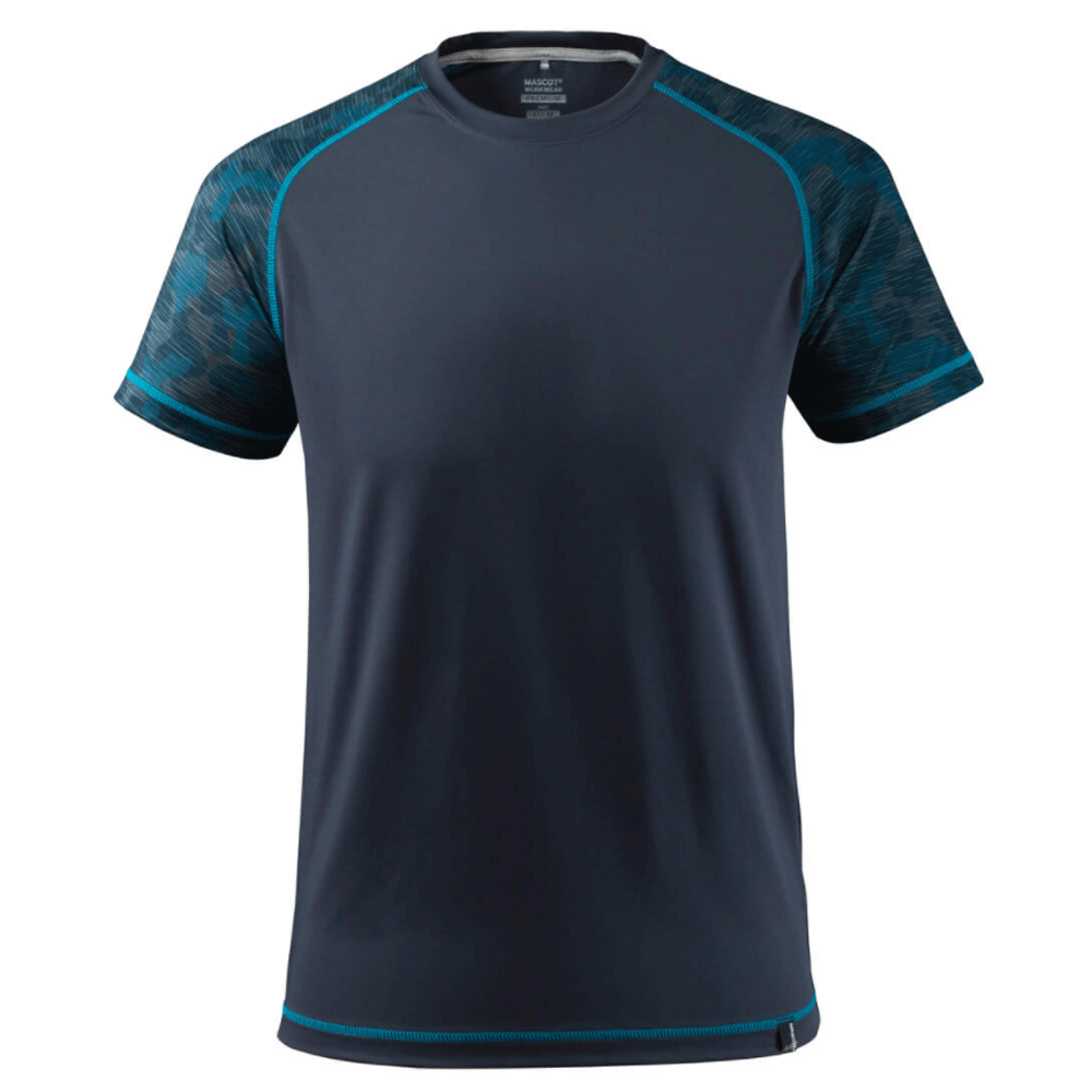 Mascot-Advanced-17482-Moisture-Wicking-Quick-Drying-T-Shirt-Various-Colours-Workwear-Nation-Ltd-5308 - Bobobiy