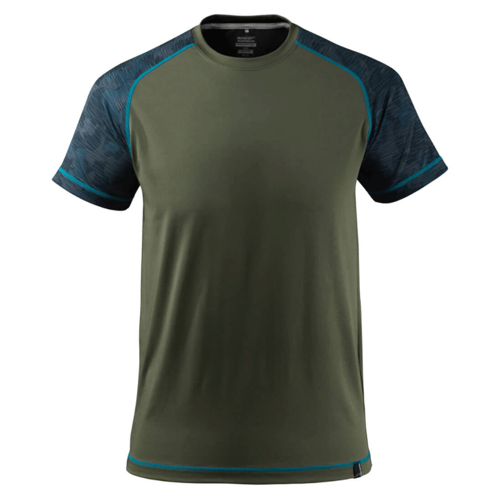 Mascot-Advanced-17482-Moisture-Wicking-Quick-Drying-T-Shirt-Various-Colours-Workwear-Nation-Ltd-6820 - Bobobiy