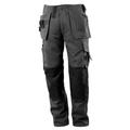 Mascot-Lindos-07379-Kneepad-Holster-Pocket-Work-Trousers-Grey-Workwear-Nation-Ltd-4195 - Bobobiy