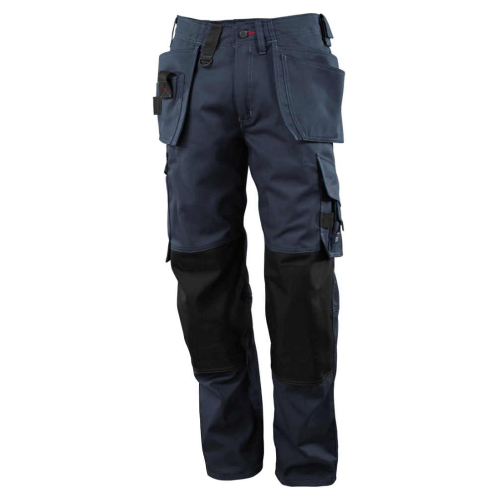 Mascot-Lindos-07379-Kneepad-Holster-Pocket-Work-Trousers-Navy-Blue-Workwear-Nation-Ltd-8401 - Bobobiy