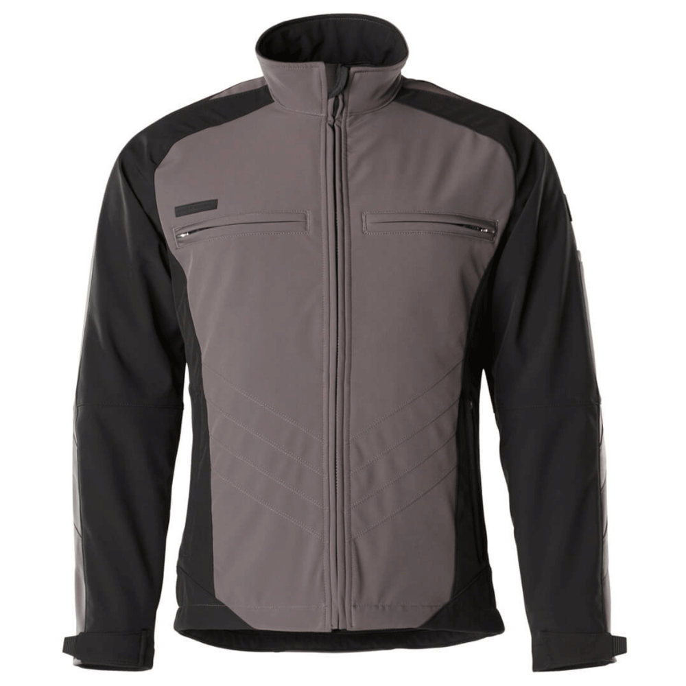 Mascot-Unique-12002-Dresden-Water-Repellent-Fleece-Lined-Softshell-Jacket-Various-Colours-Workwear-Nation-Ltd-4098 - Bobobiy