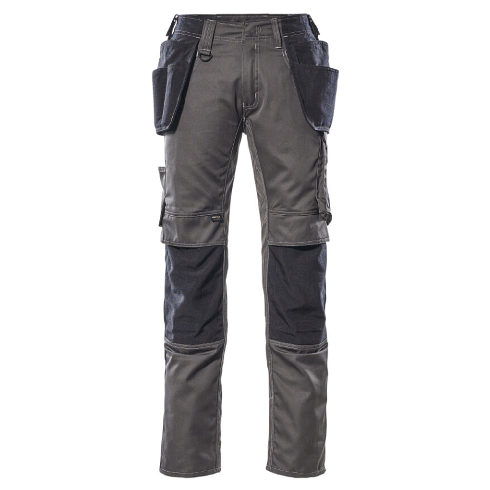 Mascot-Unique-17631-Kassel-Kneepad-Holster-Pocket-Trousers-Grey-Workwear-Nation-Ltd-9017 - Bobobiy