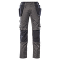 Mascot-Unique-17631-Kassel-Kneepad-Holster-Pocket-Trousers-Grey-Workwear-Nation-Ltd-9017 - Bobobiy