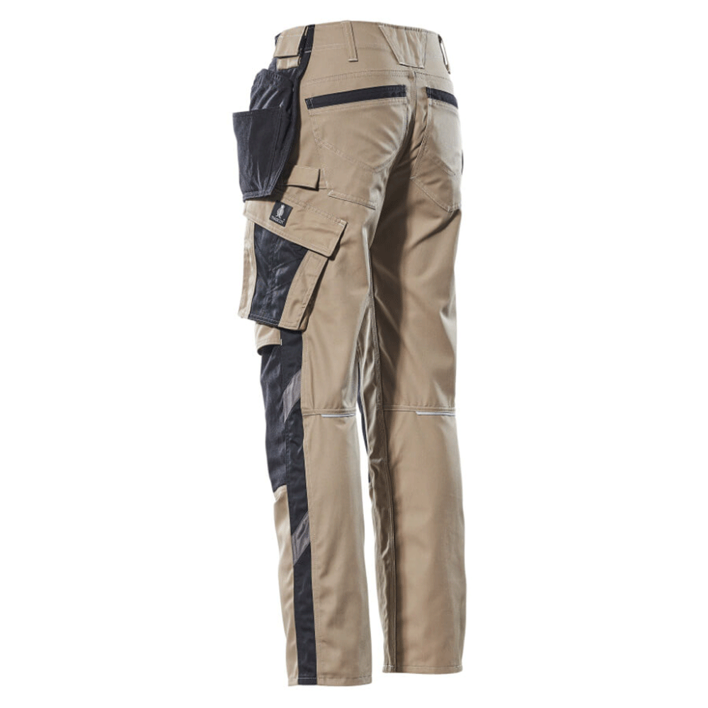 Mascot-Unique-17631-Kassel-Kneepad-Holster-Pocket-Trousers-Khaki-Workwear-Nation-Ltd-4117 - Bobobiy