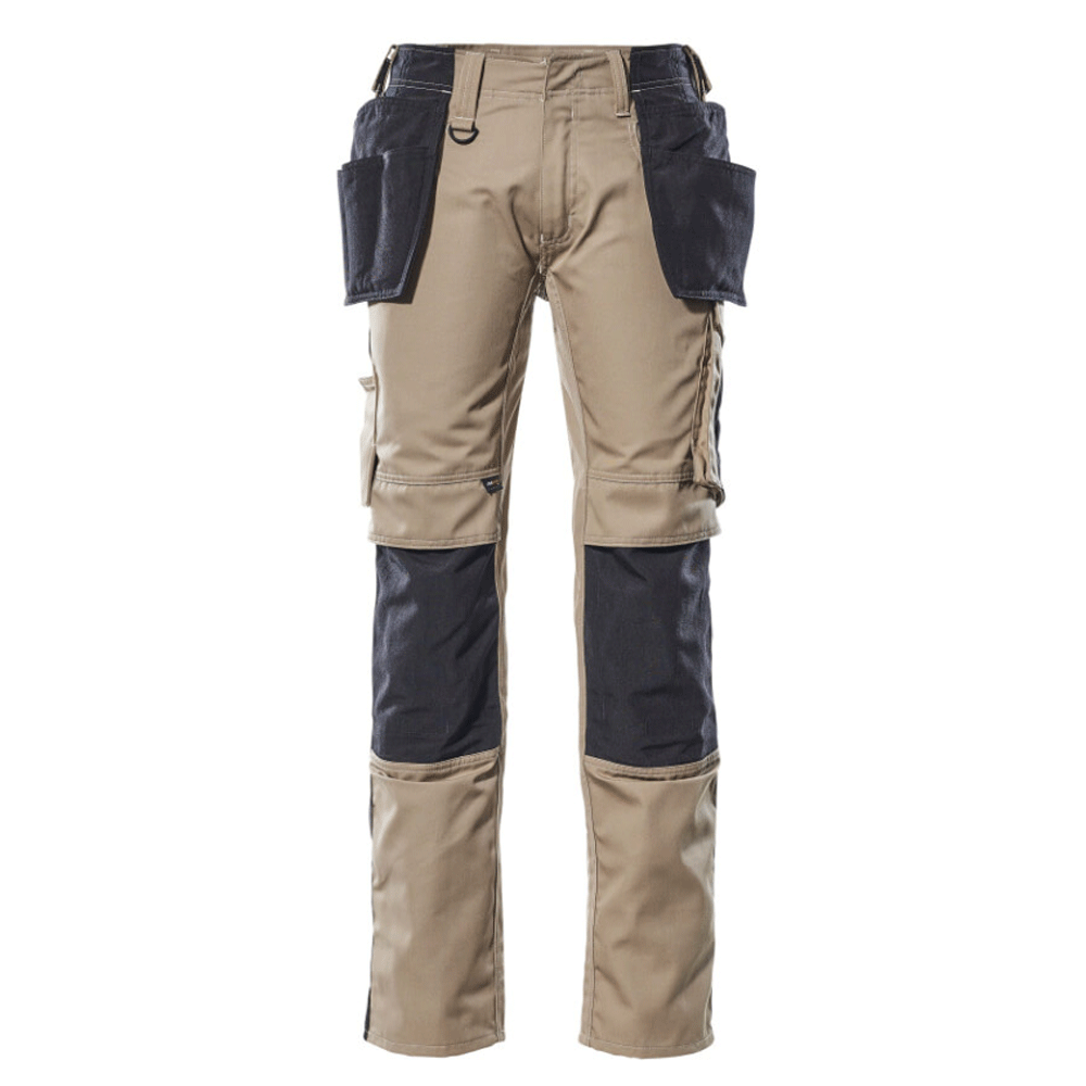Mascot-Unique-17631-Kassel-Kneepad-Holster-Pocket-Trousers-Khaki-Workwear-Nation-Ltd-4848 - Bobobiy
