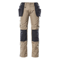 Mascot-Unique-17631-Kassel-Kneepad-Holster-Pocket-Trousers-Khaki-Workwear-Nation-Ltd-4848 - Bobobiy