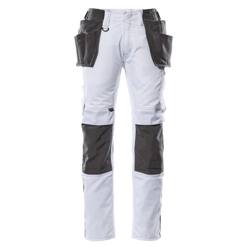 Mascot-Unique-17631-Kassel-Kneepad-Holster-Pocket-Trousers-White-Workwear-Nation-Ltd-1908 - Bobobiy