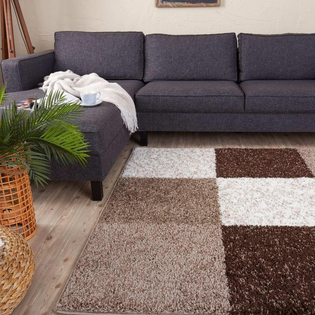 Myshaggy_Geometric_Brown_Rug-12 - Bobobiy