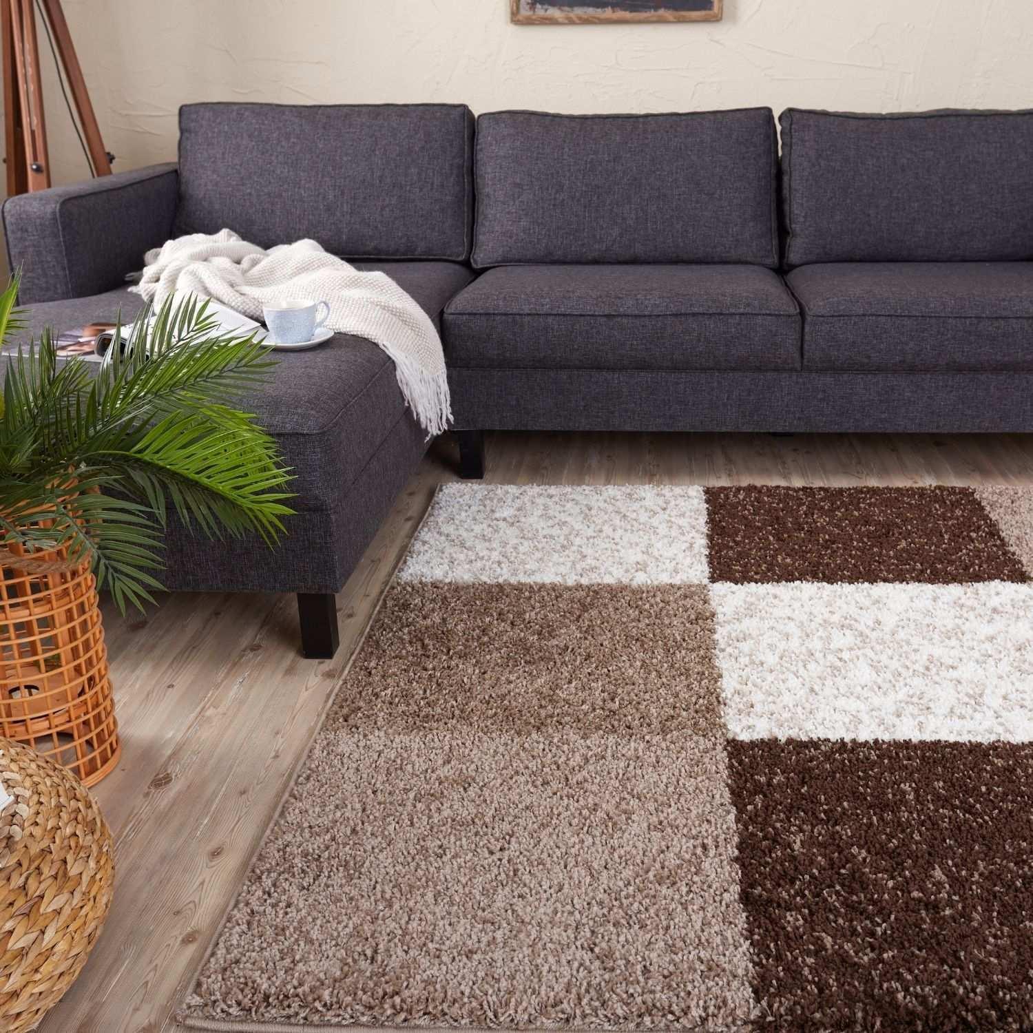 Myshaggy_Geometric_Brown_Rug-12 - Bobobiy