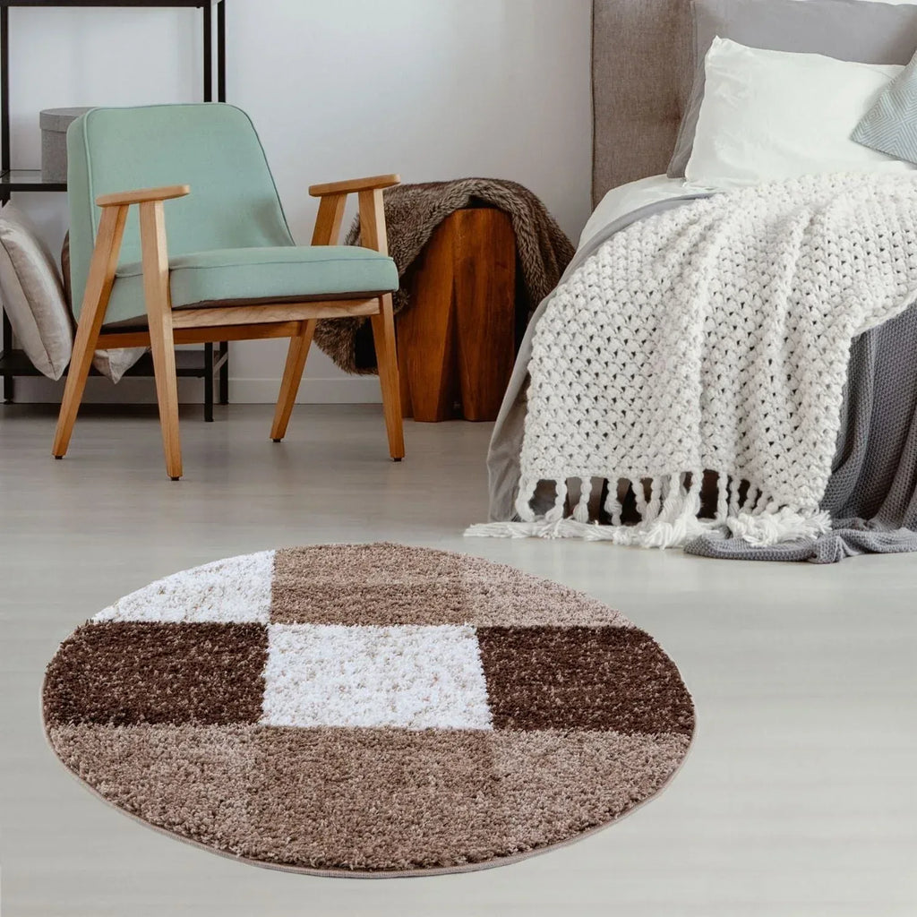 Myshaggy_Geometric_Brown_Rug-17 - Bobobiy