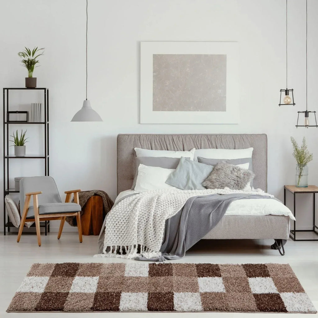 Myshaggy_Geometric_Brown_Rug-20 - Bobobiy