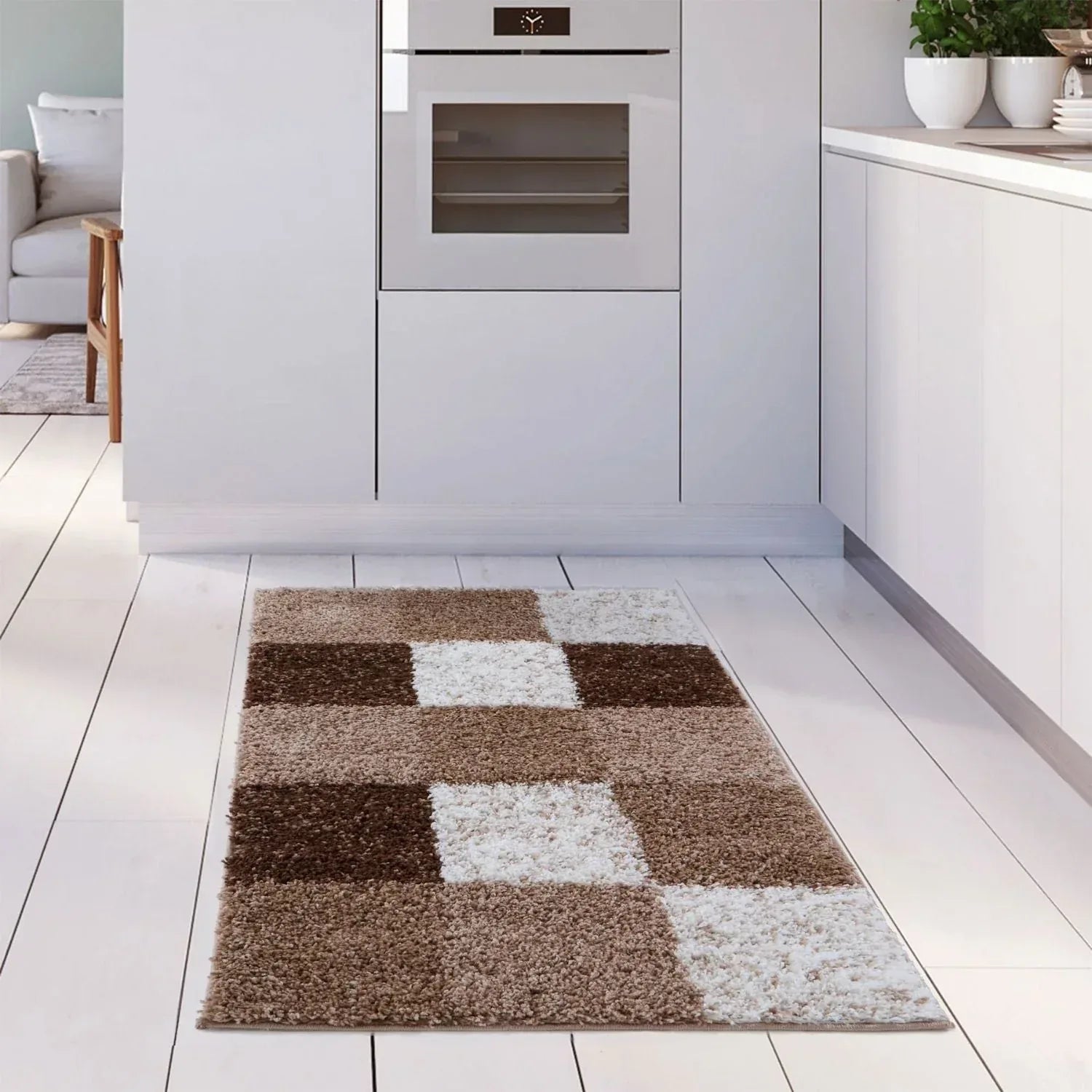Myshaggy_Geometric_Brown_Rug-24 - Bobobiy