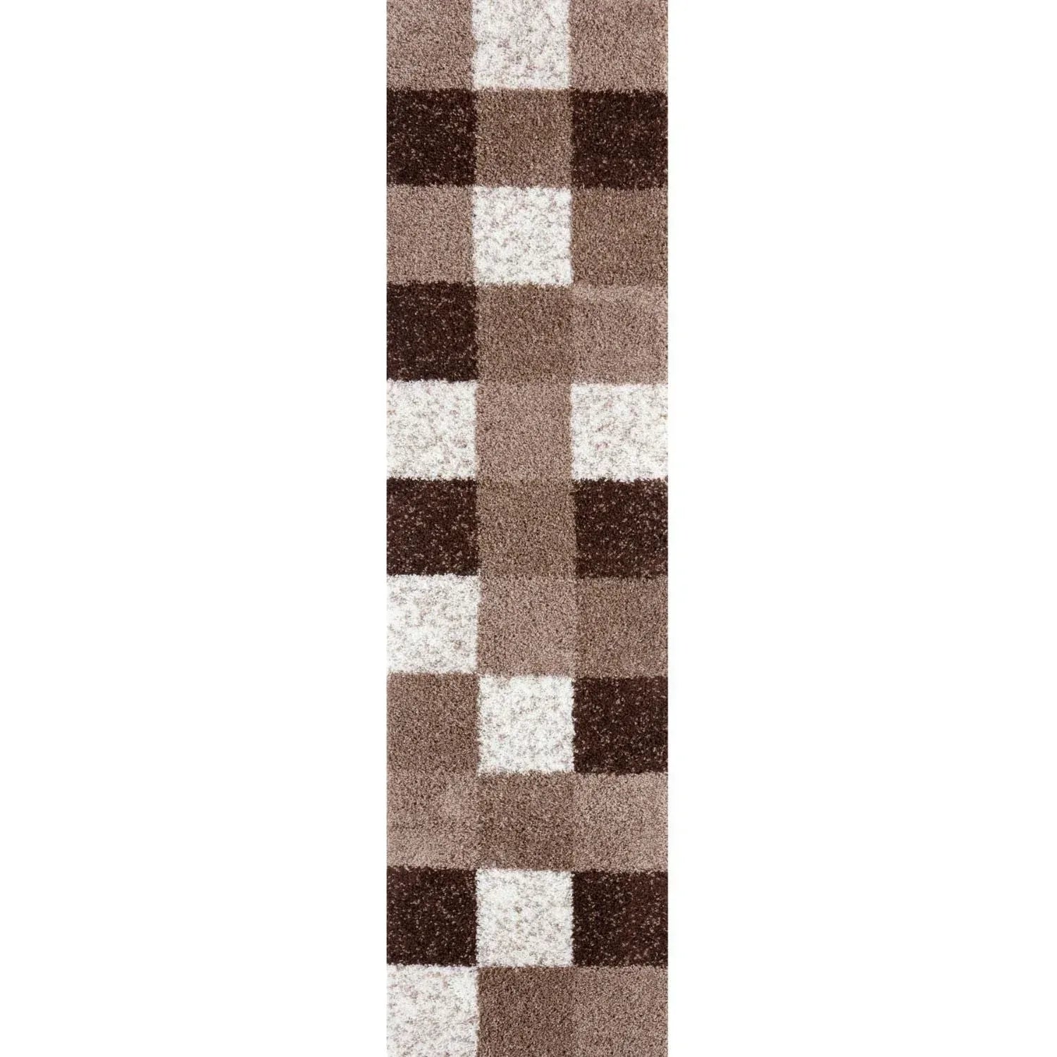 Myshaggy_Geometric_Brown_Rug-3 - Bobobiy