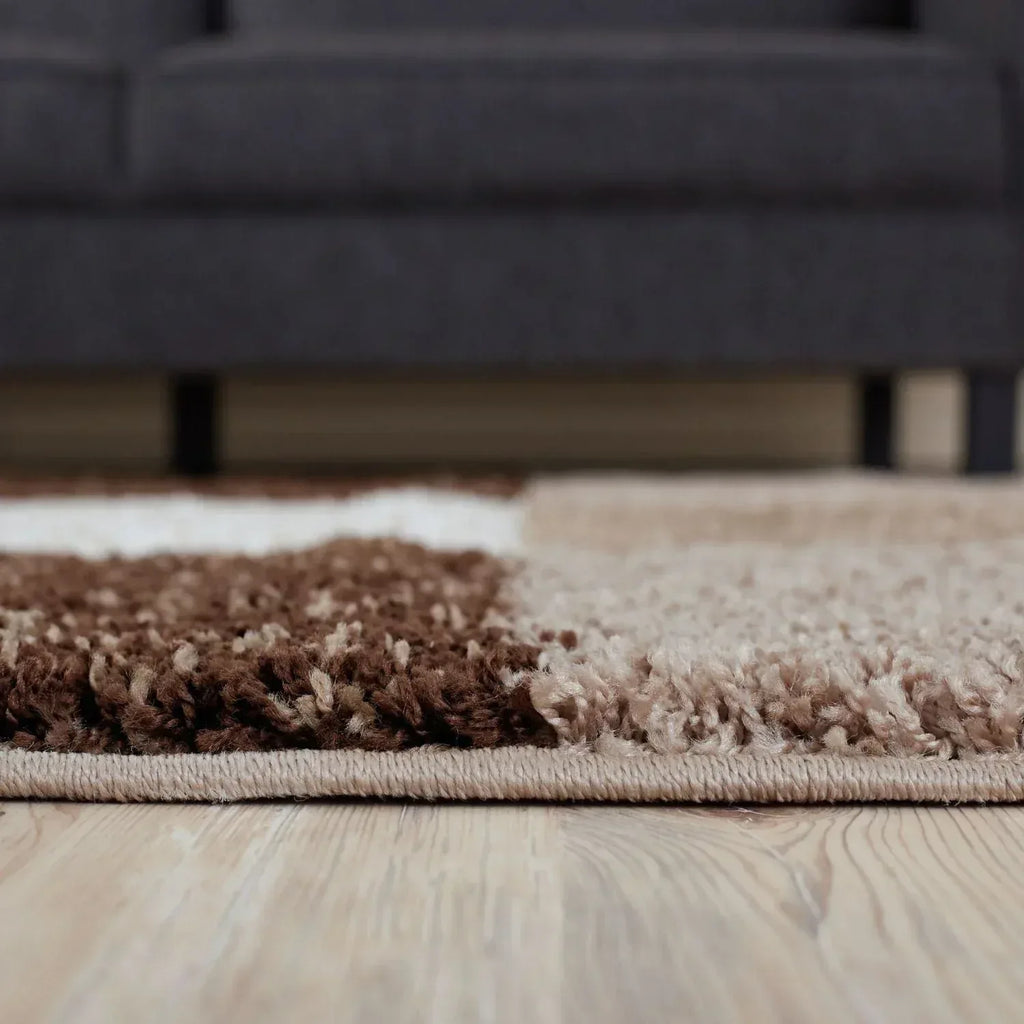 Myshaggy_Geometric_Brown_Rug-7 - Bobobiy