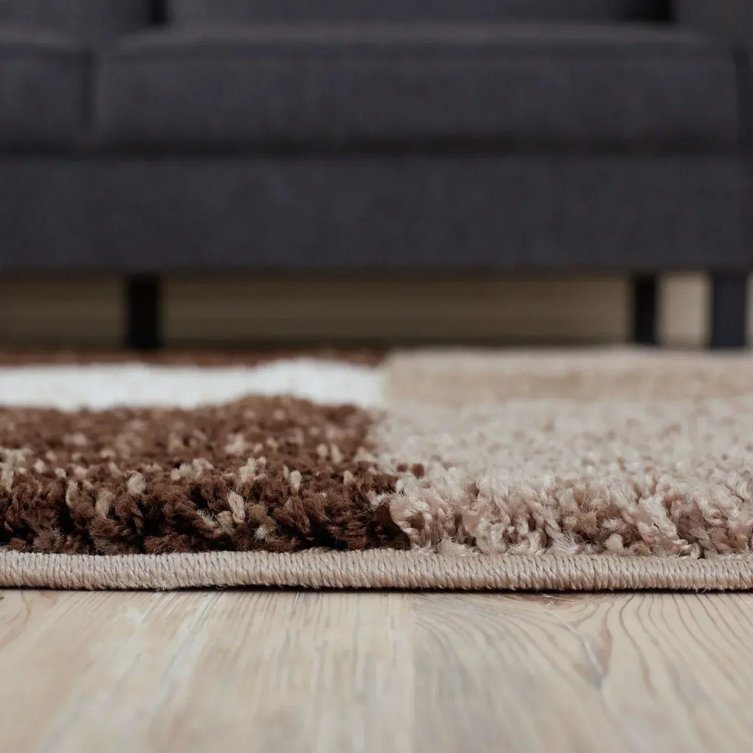 Myshaggy_Geometric_Brown_Rug-7 - Bobobiy