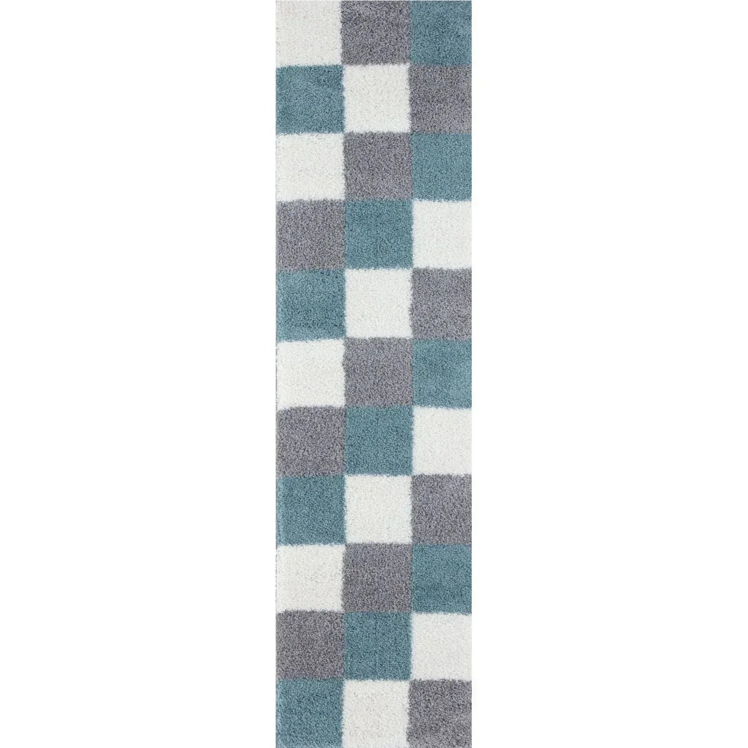 Myshaggy_Geometric_Duck_Egg_Blue_Rug-1 - Bobobiy