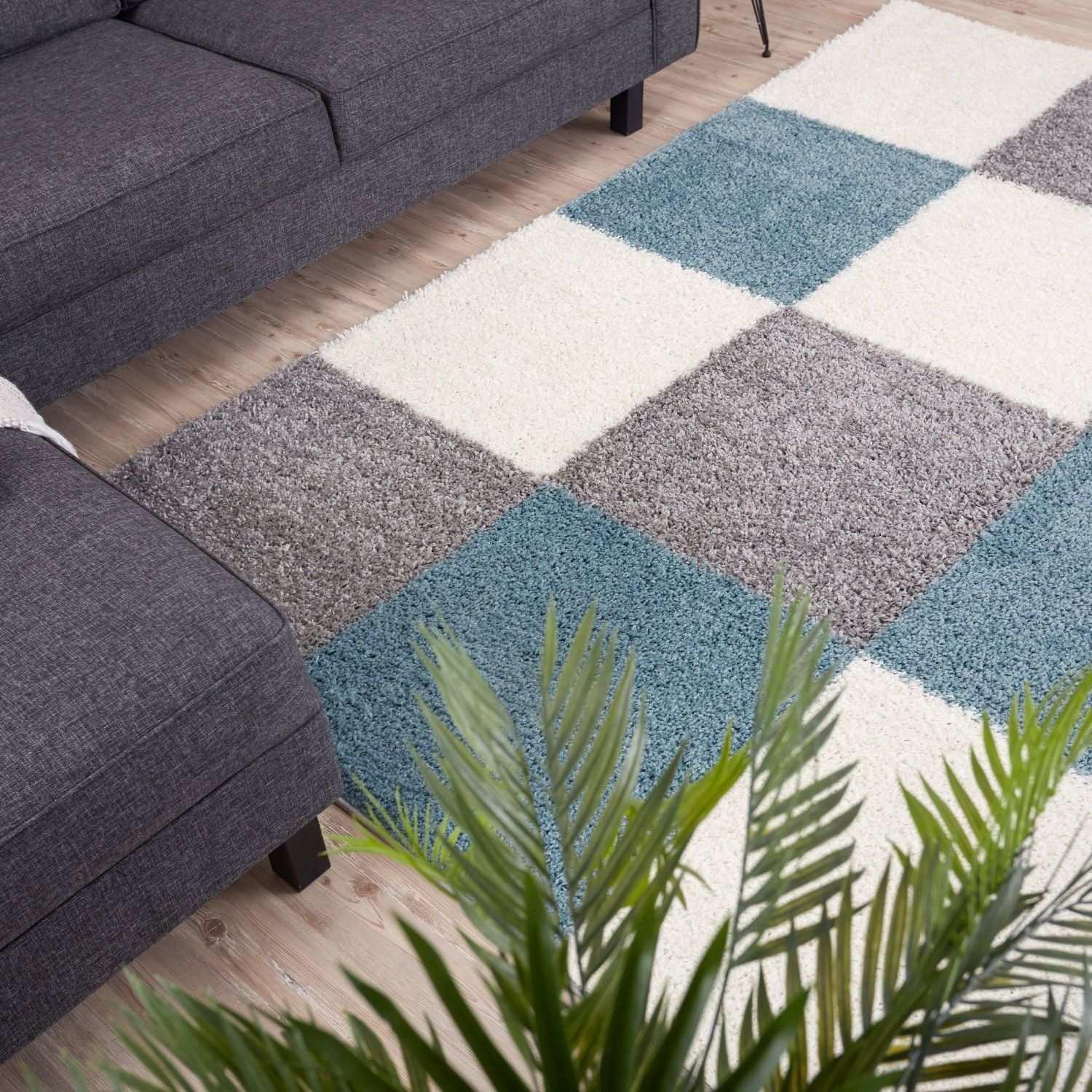 Myshaggy_Geometric_Duck_Egg_Blue_Rug-10 - Bobobiy