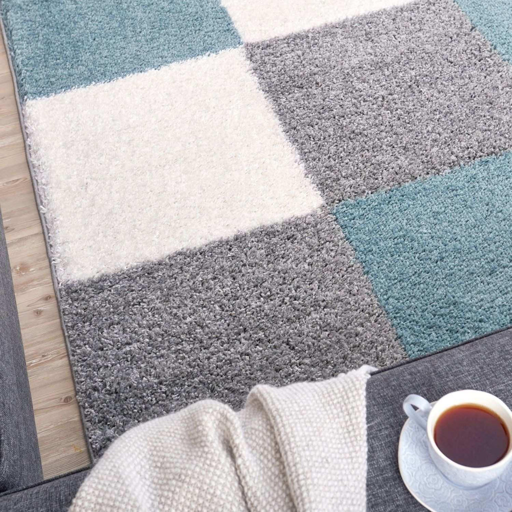 Myshaggy_Geometric_Duck_Egg_Blue_Rug-11 - Bobobiy