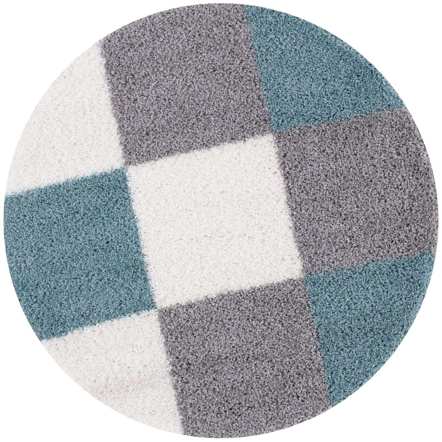 Myshaggy_Geometric_Duck_Egg_Blue_Rug-2 - Bobobiy
