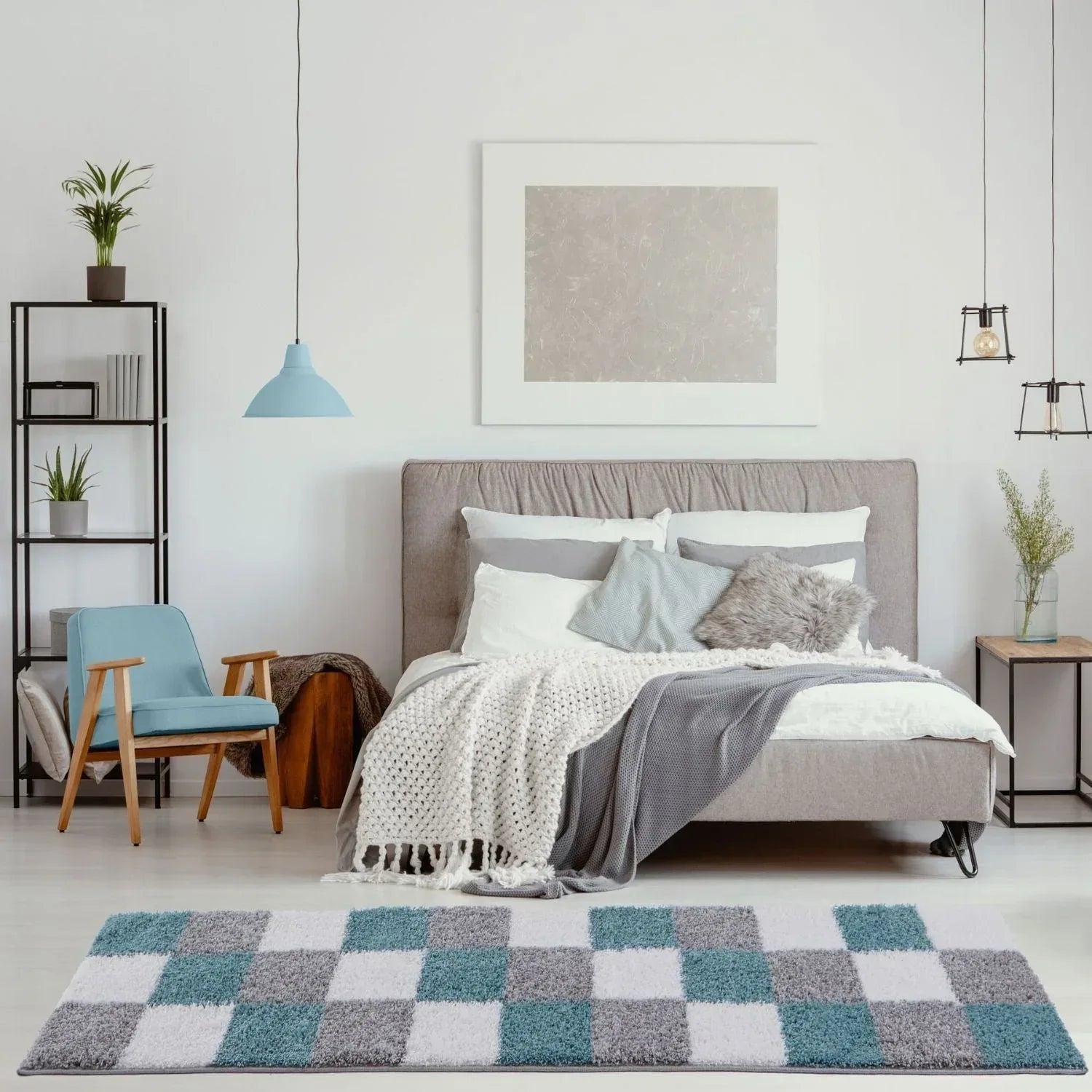 Myshaggy_Geometric_Duck_Egg_Blue_Rug-20 - Bobobiy