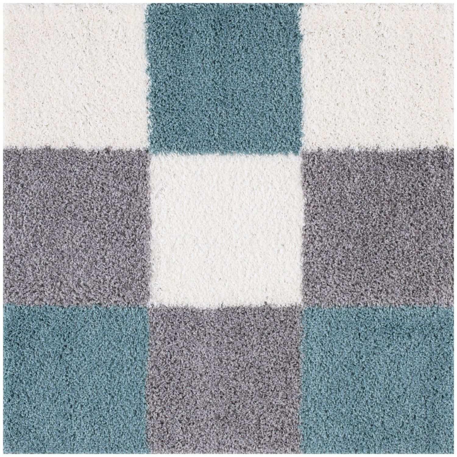 Myshaggy_Geometric_Duck_Egg_Blue_Rug-4 - Bobobiy