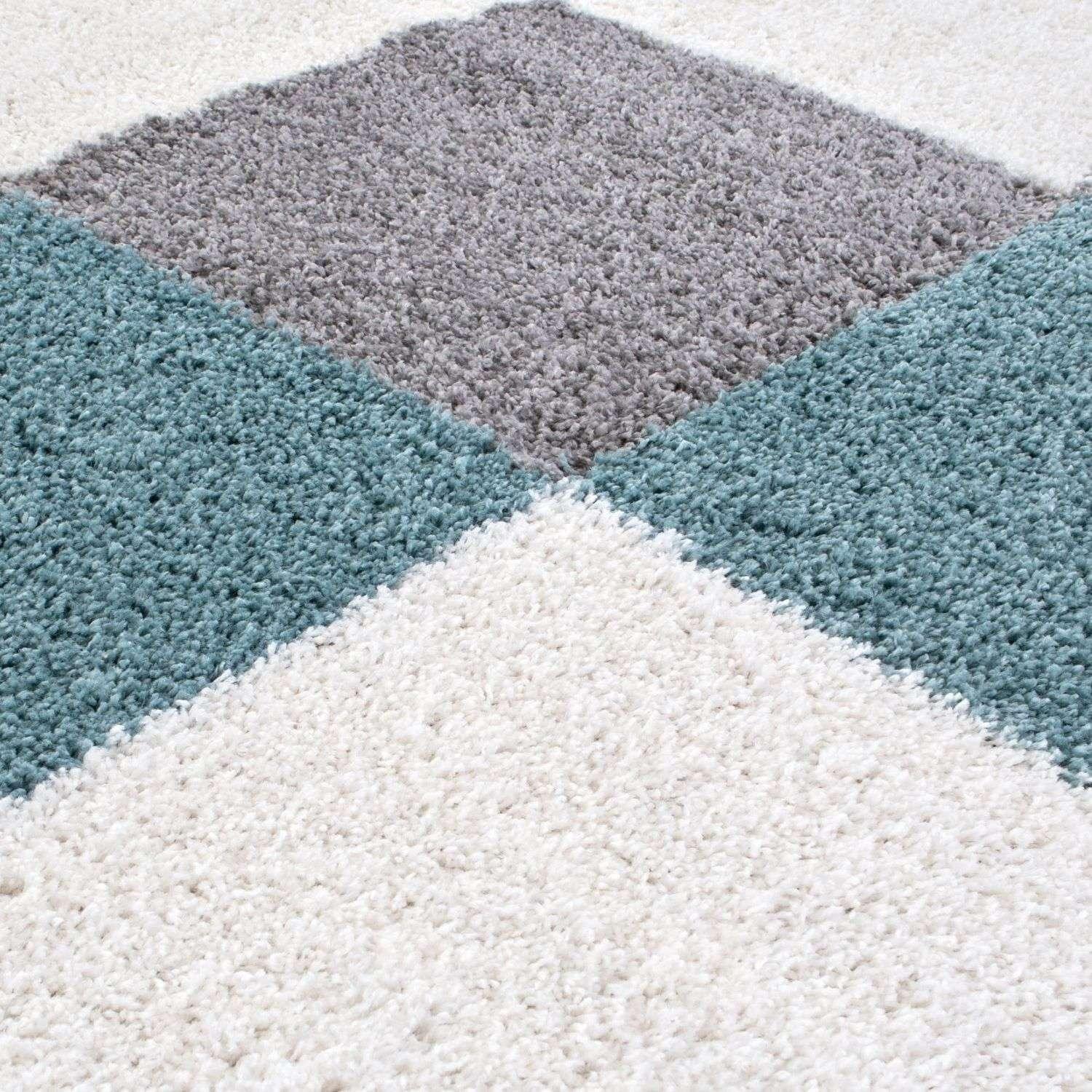 Myshaggy_Geometric_Duck_Egg_Blue_Rug-5 - Bobobiy
