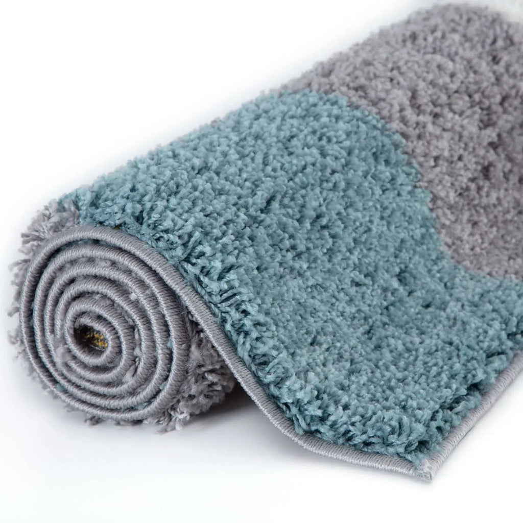 Myshaggy_Geometric_Duck_Egg_Blue_Rug-7 - Bobobiy
