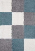 Myshaggy_Geometric_Duck_Egg_Blue_Rug - Bobobiy