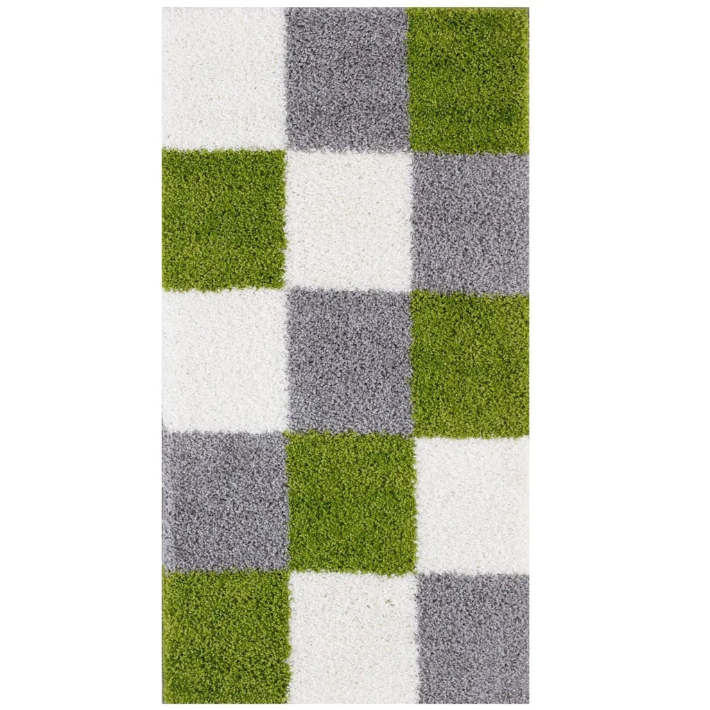 Myshaggy_Geometric_Green_Rug-1 - Bobobiy