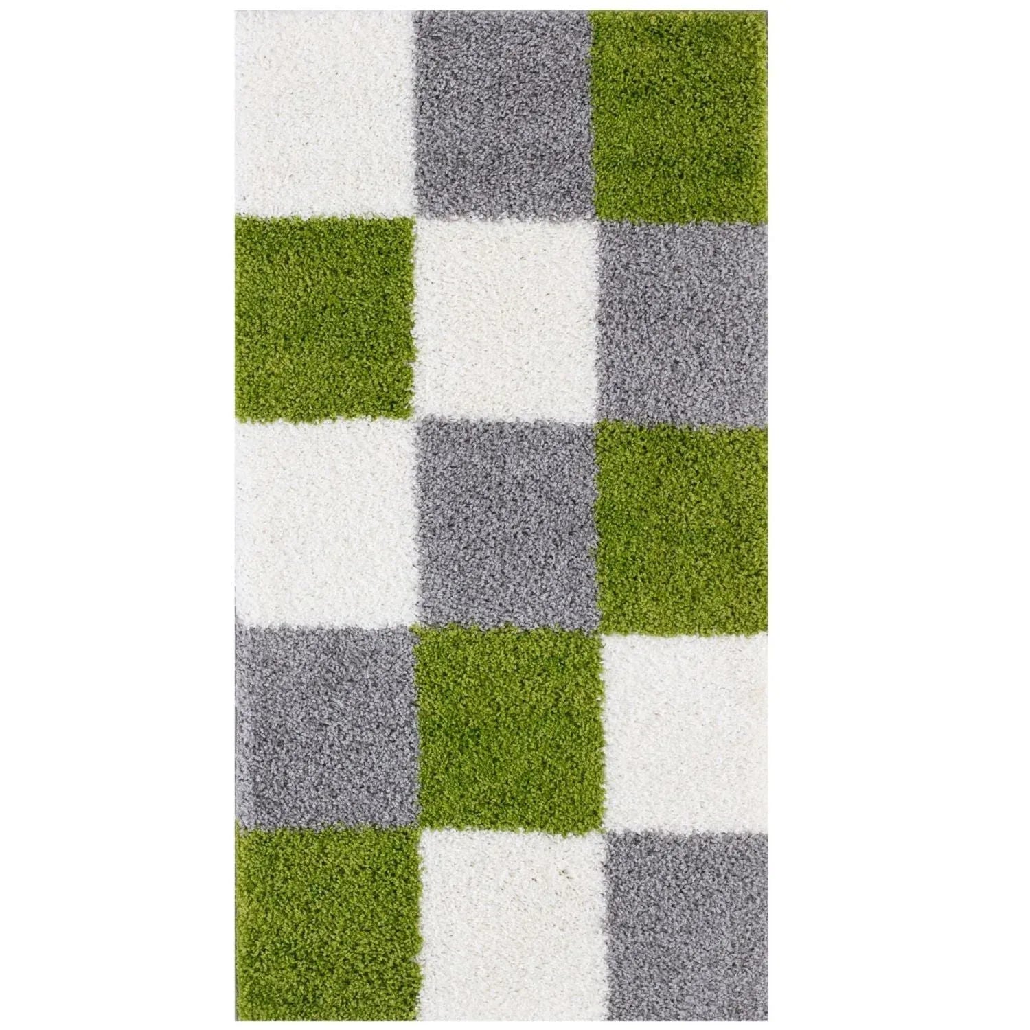 Myshaggy_Geometric_Green_Rug-1 - Bobobiy