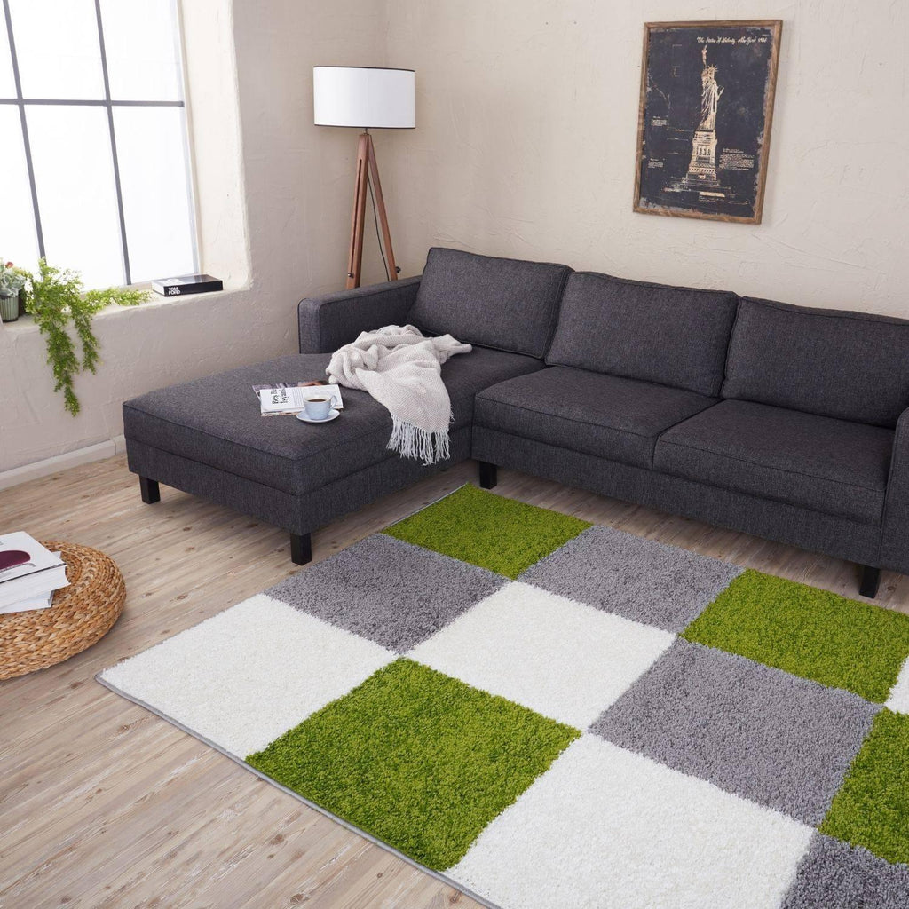 Myshaggy_Geometric_Green_Rug-10 - Bobobiy