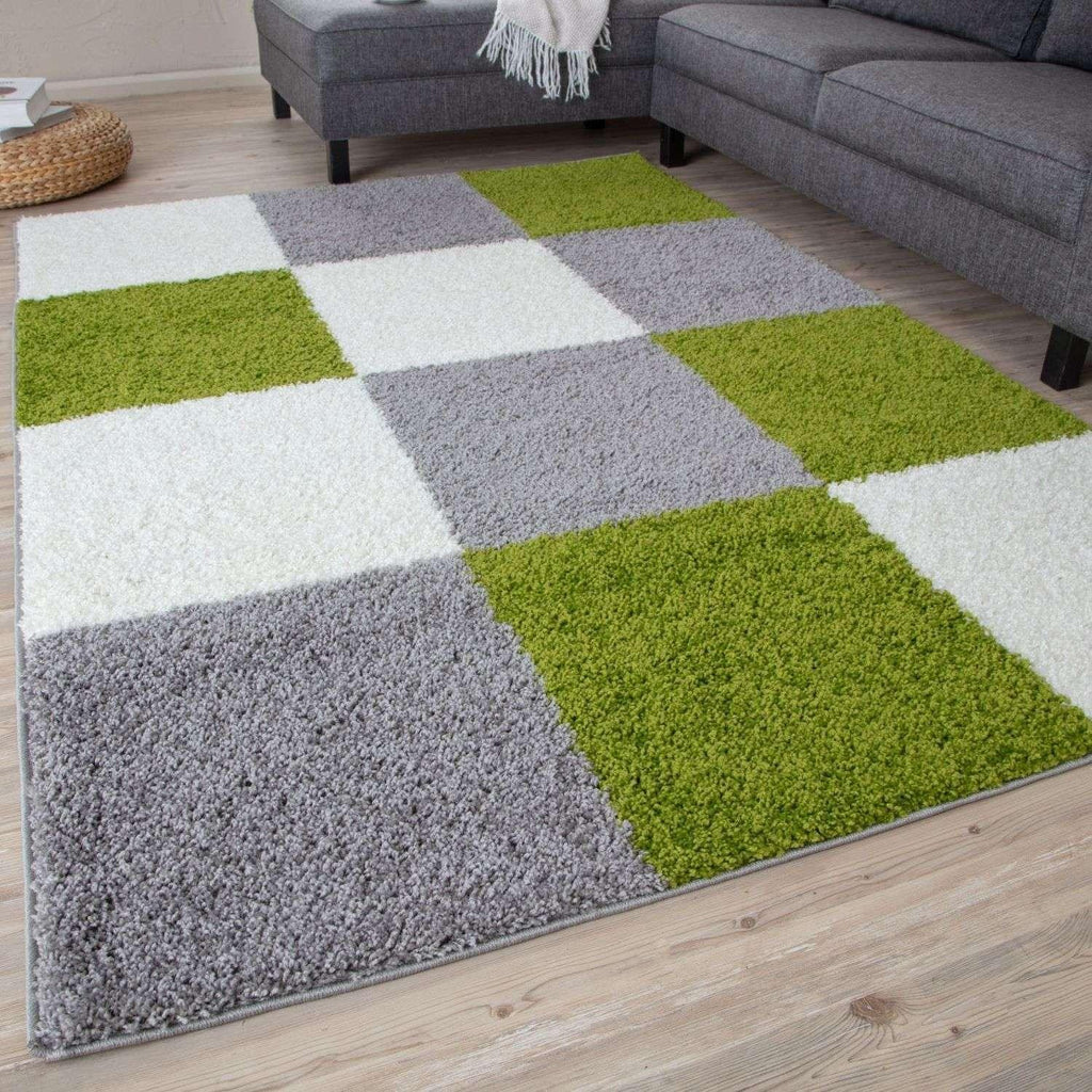 Myshaggy_Geometric_Green_Rug-11 - Bobobiy