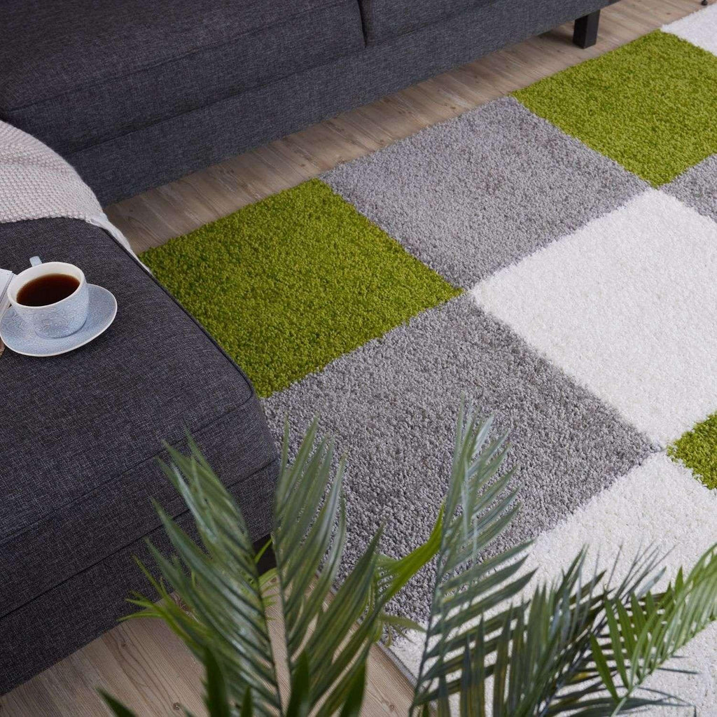 Myshaggy_Geometric_Green_Rug-12 - Bobobiy