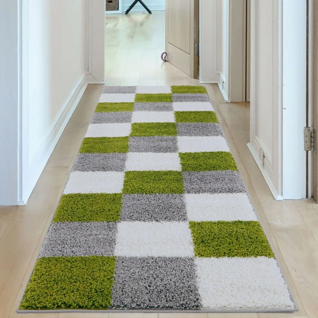 Myshaggy_Geometric_Green_Rug-16 - Bobobiy
