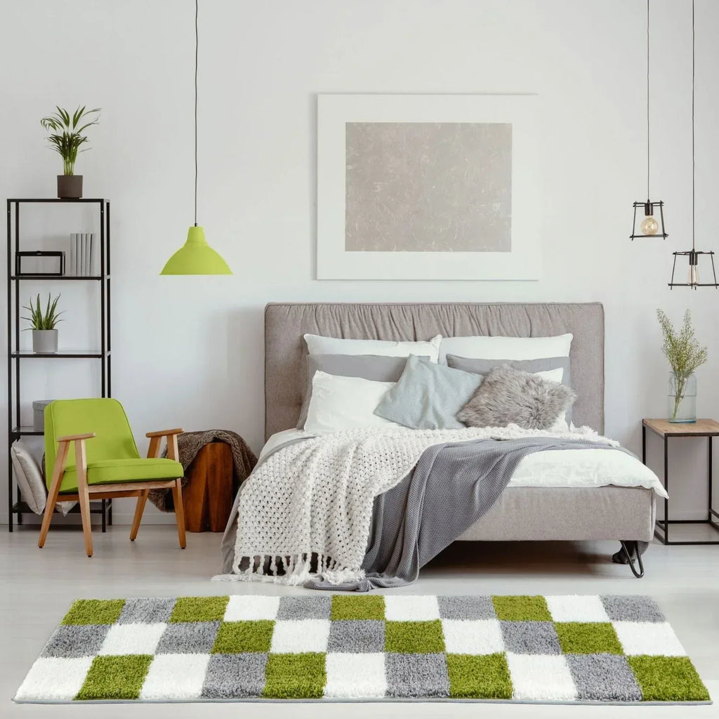 Myshaggy_Geometric_Green_Rug-18 - Bobobiy