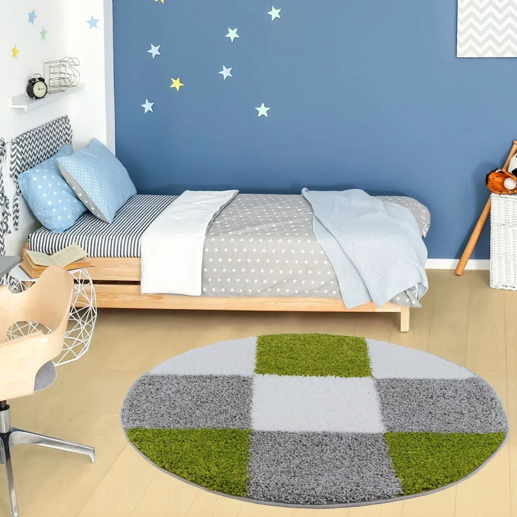 Myshaggy_Geometric_Green_Rug-22 - Bobobiy