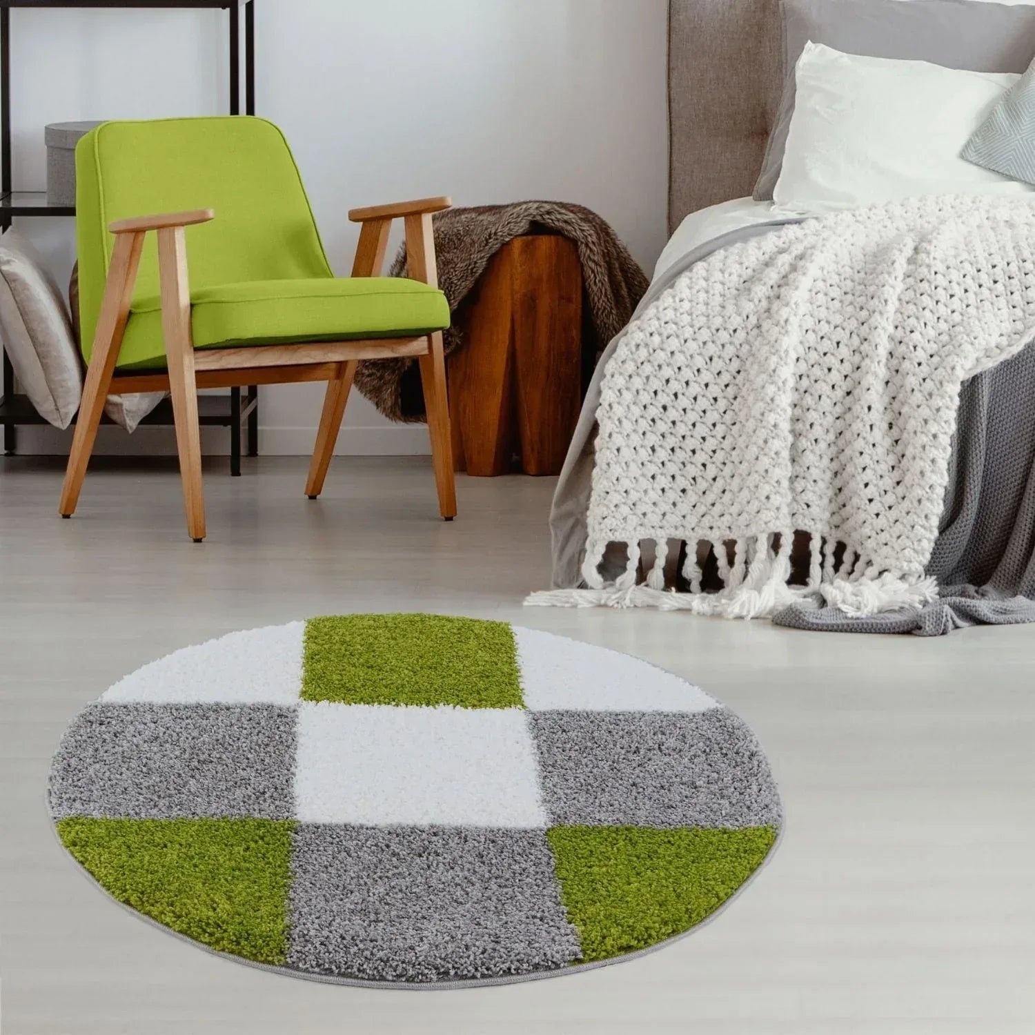 Myshaggy_Geometric_Green_Rug-24 - Bobobiy