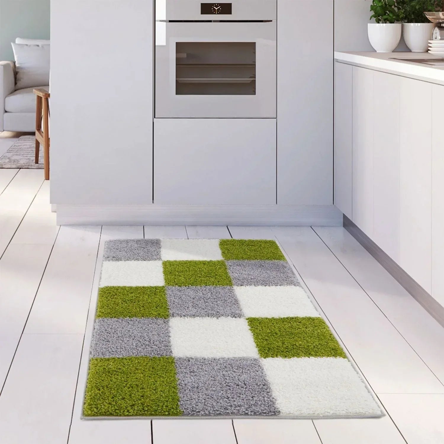 Myshaggy_Geometric_Green_Rug-25 - Bobobiy