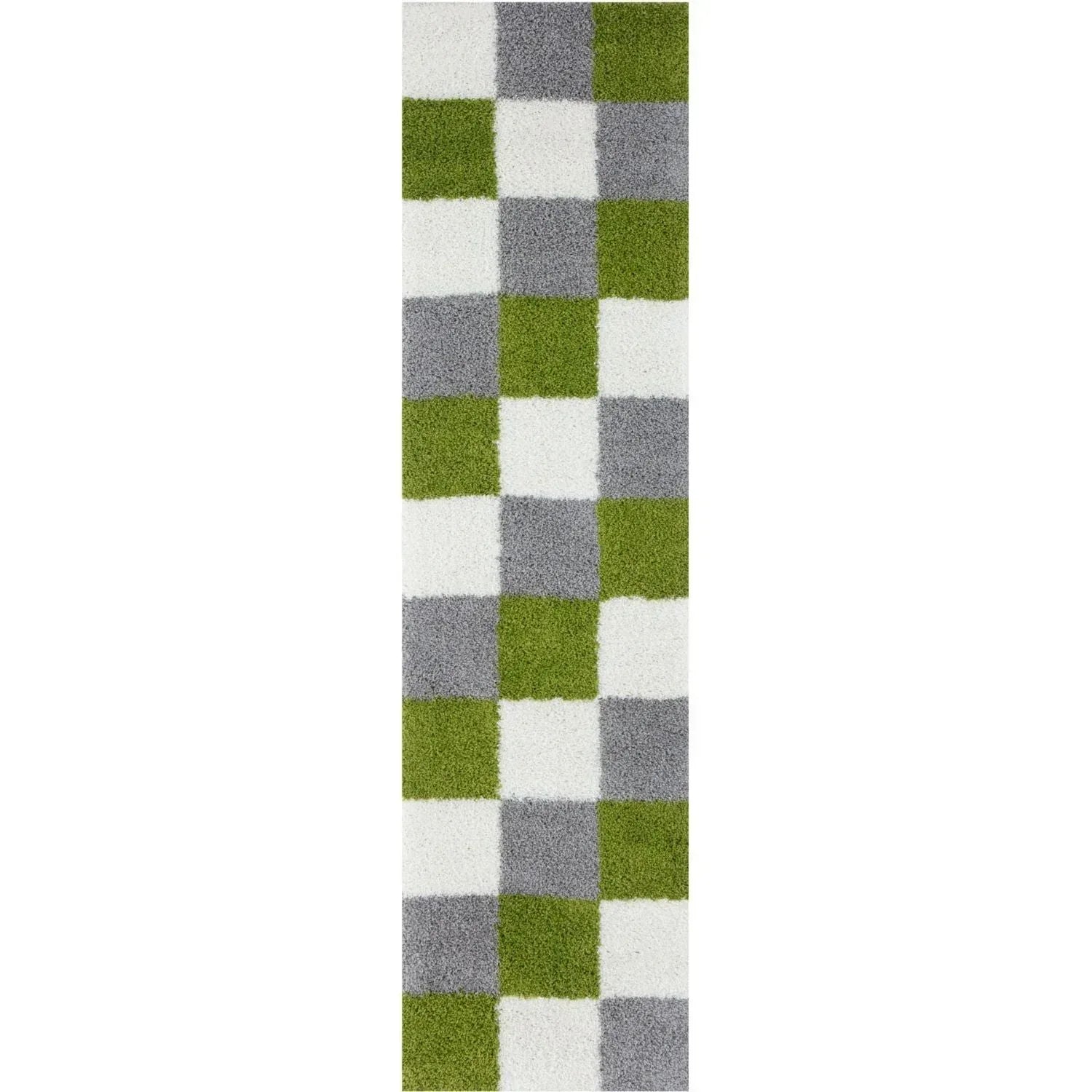 Myshaggy_Geometric_Green_Rug-4 - Bobobiy
