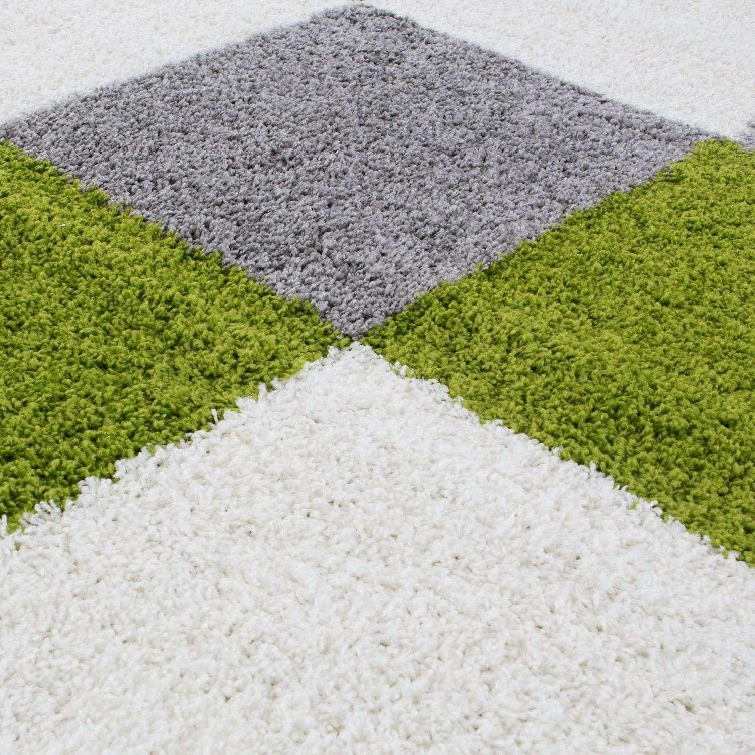 Myshaggy_Geometric_Green_Rug-5 - Bobobiy
